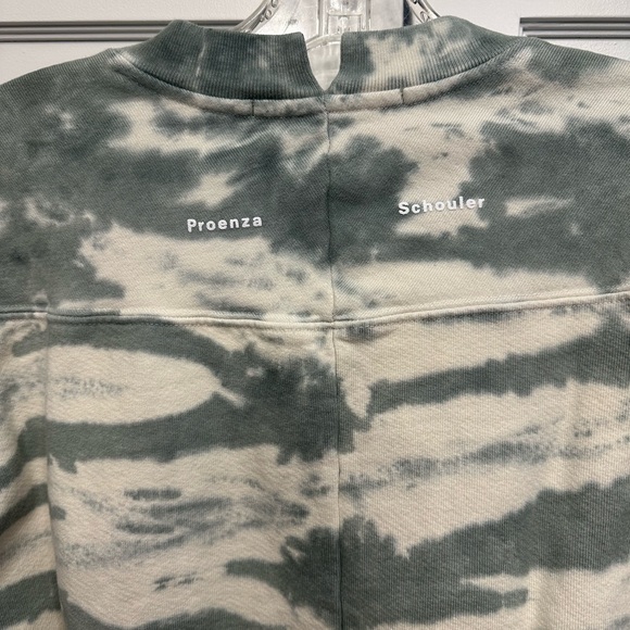 Proenza Schouler White Label Tie-Dye Sweatshirt. Worn twice. - Picture 1 of 4